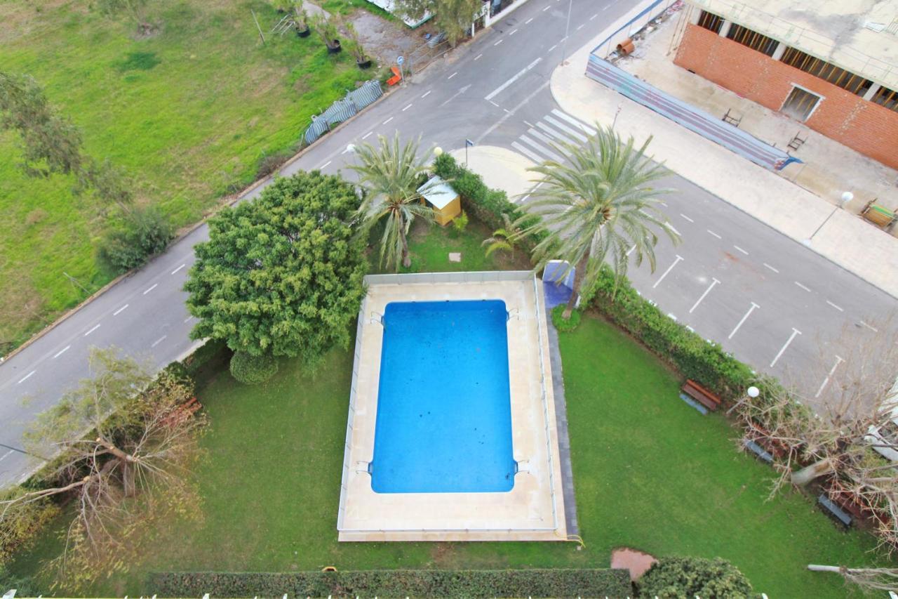 Global Properties, Apartamento En Urbanizacion Brezo Nova Canet Valence Extérieur photo