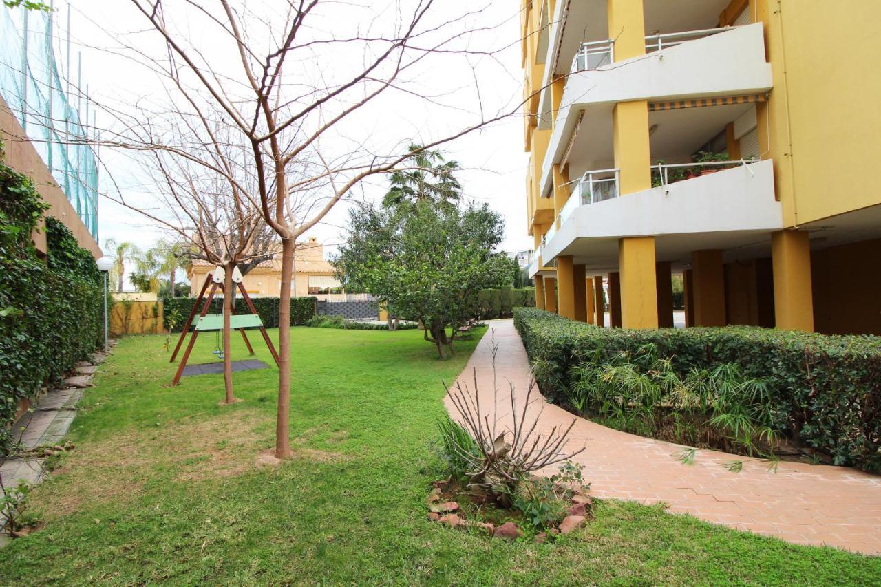 Global Properties, Apartamento En Urbanizacion Brezo Nova Canet Valence Extérieur photo